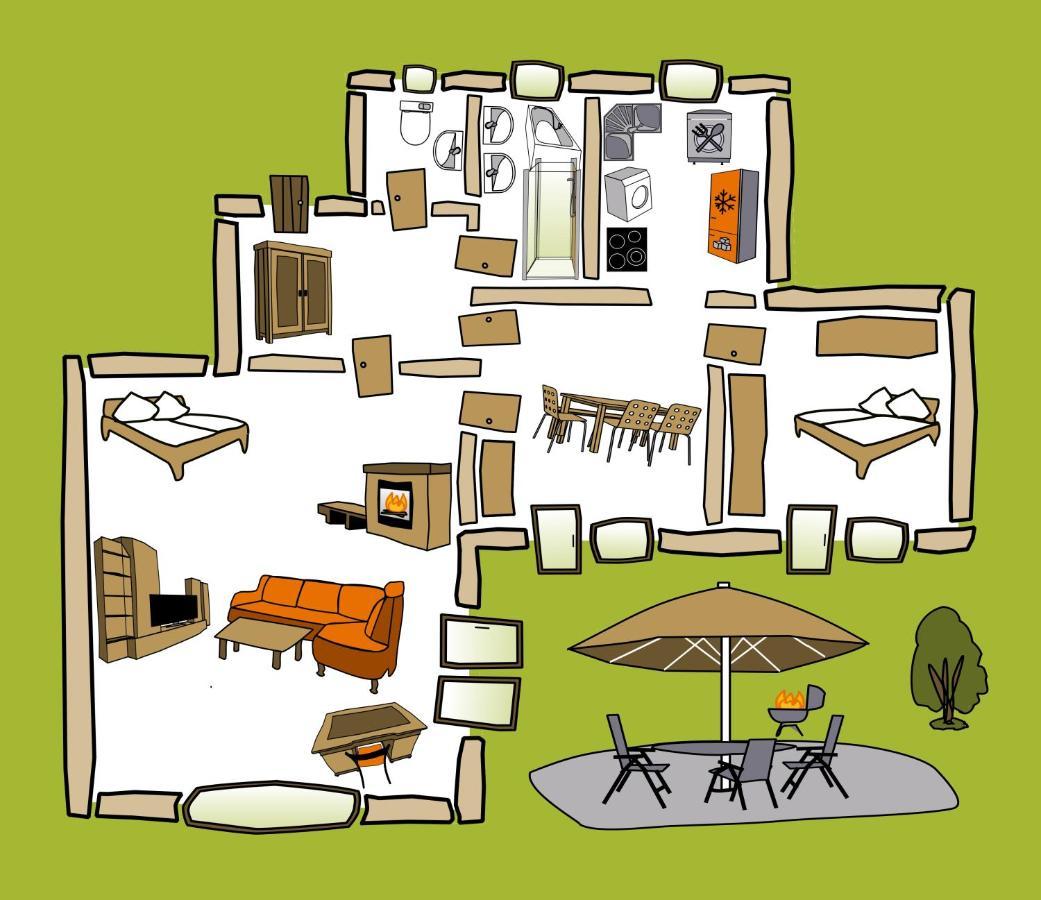 Apartment Muggensturm Am Badesee Екстер'єр фото