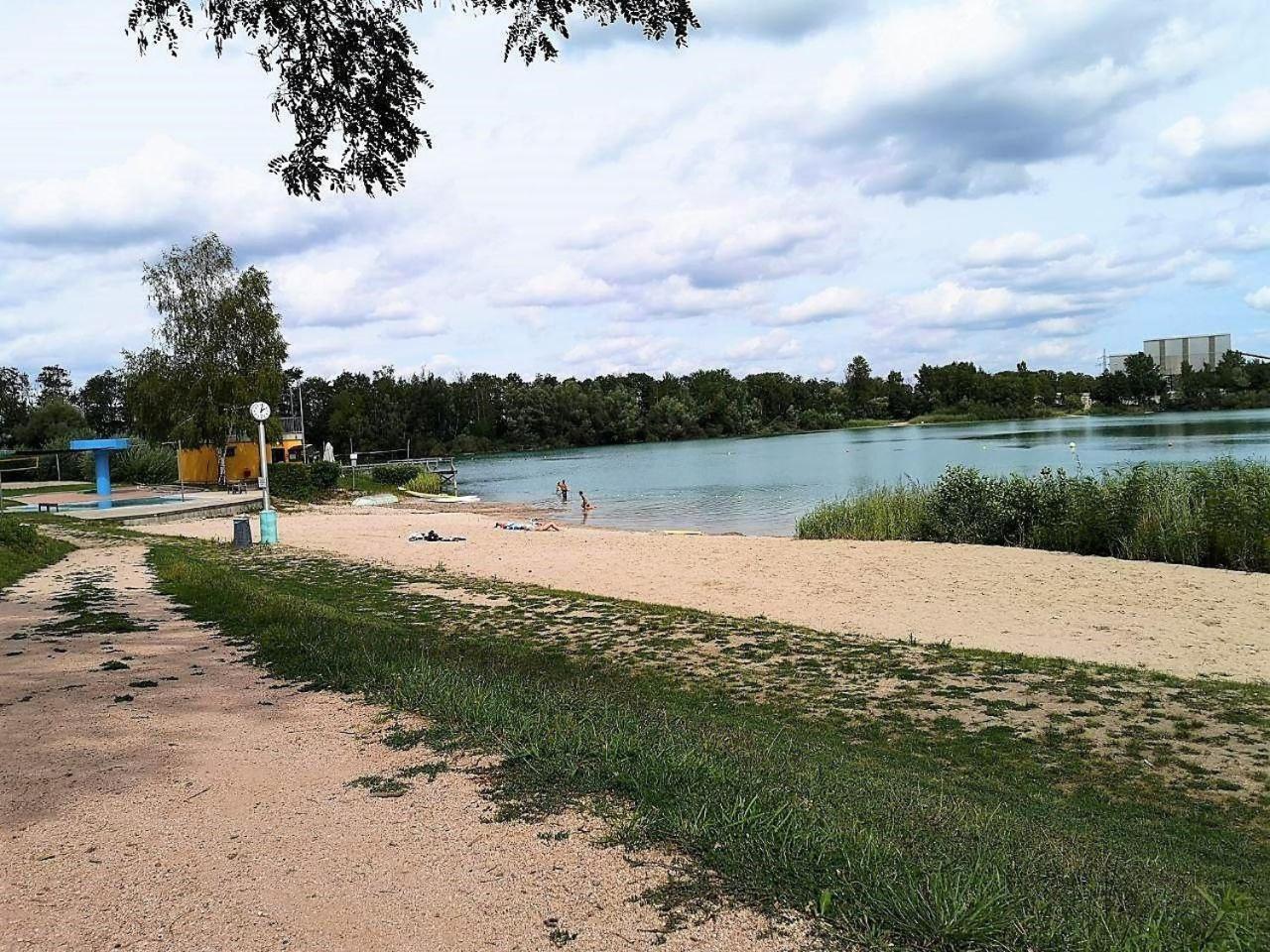 Apartment Muggensturm Am Badesee Екстер'єр фото