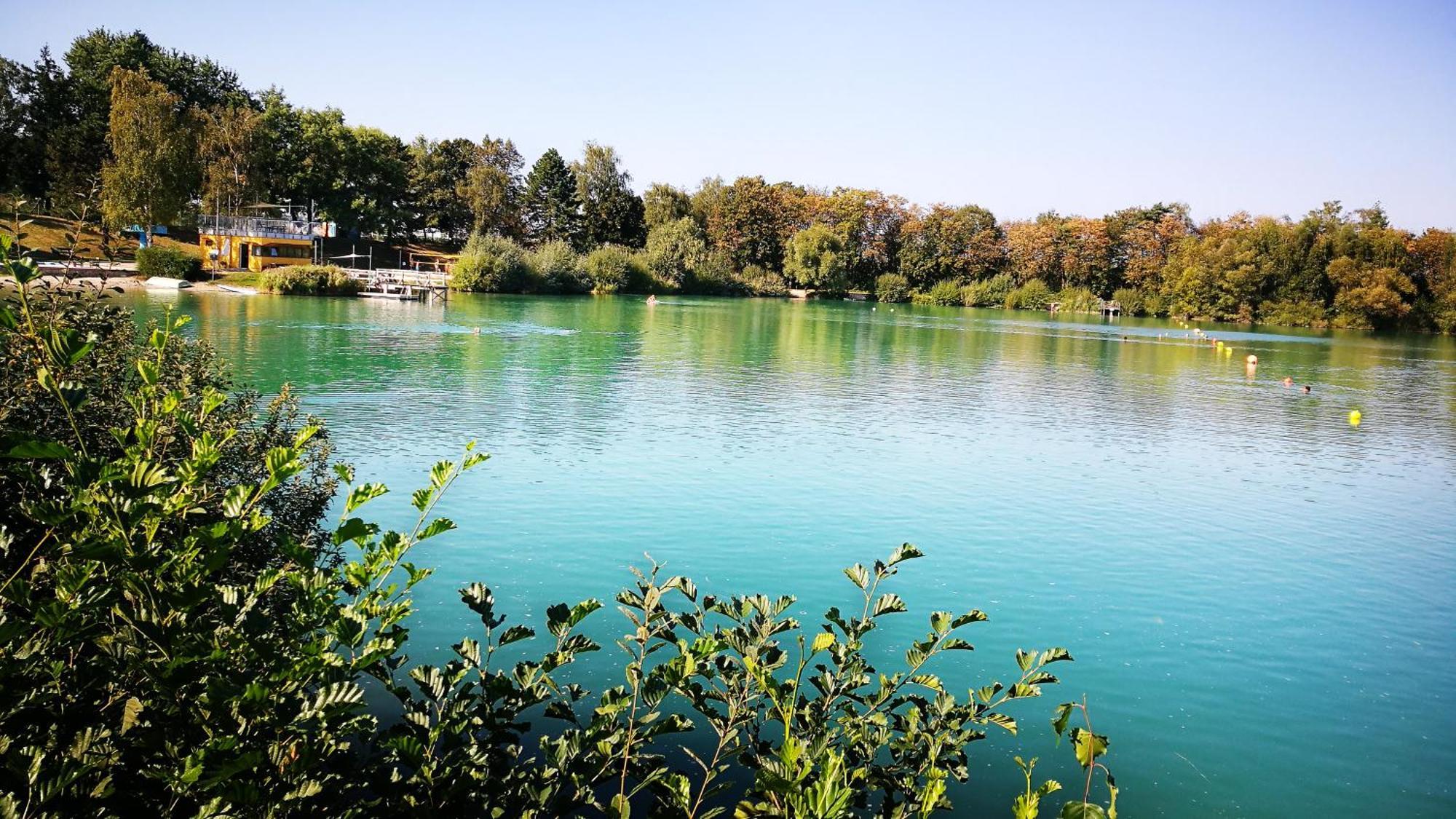 Apartment Muggensturm Am Badesee Екстер'єр фото